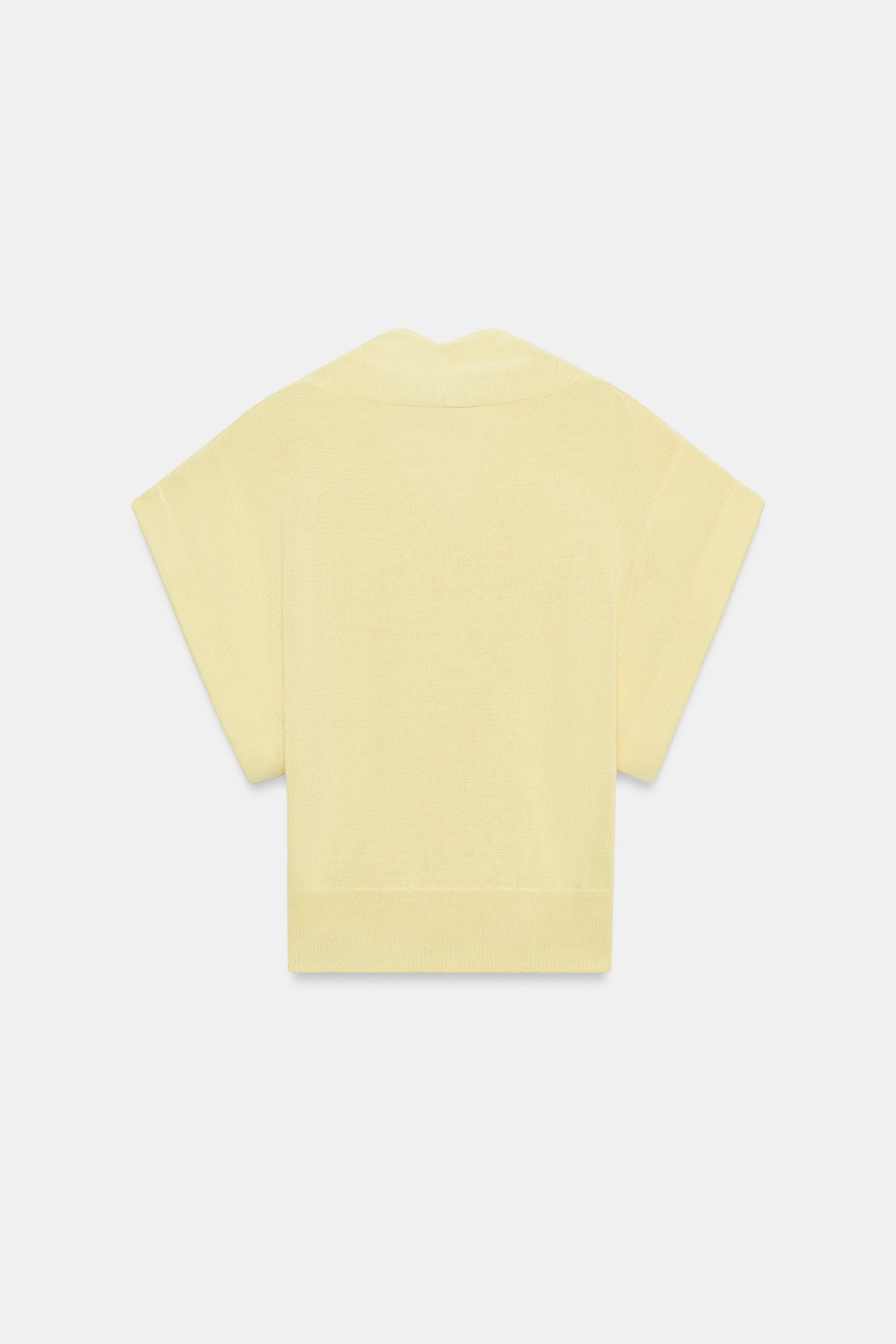 GOLD APPLIQUE SHORT SLEEVE JUMPER